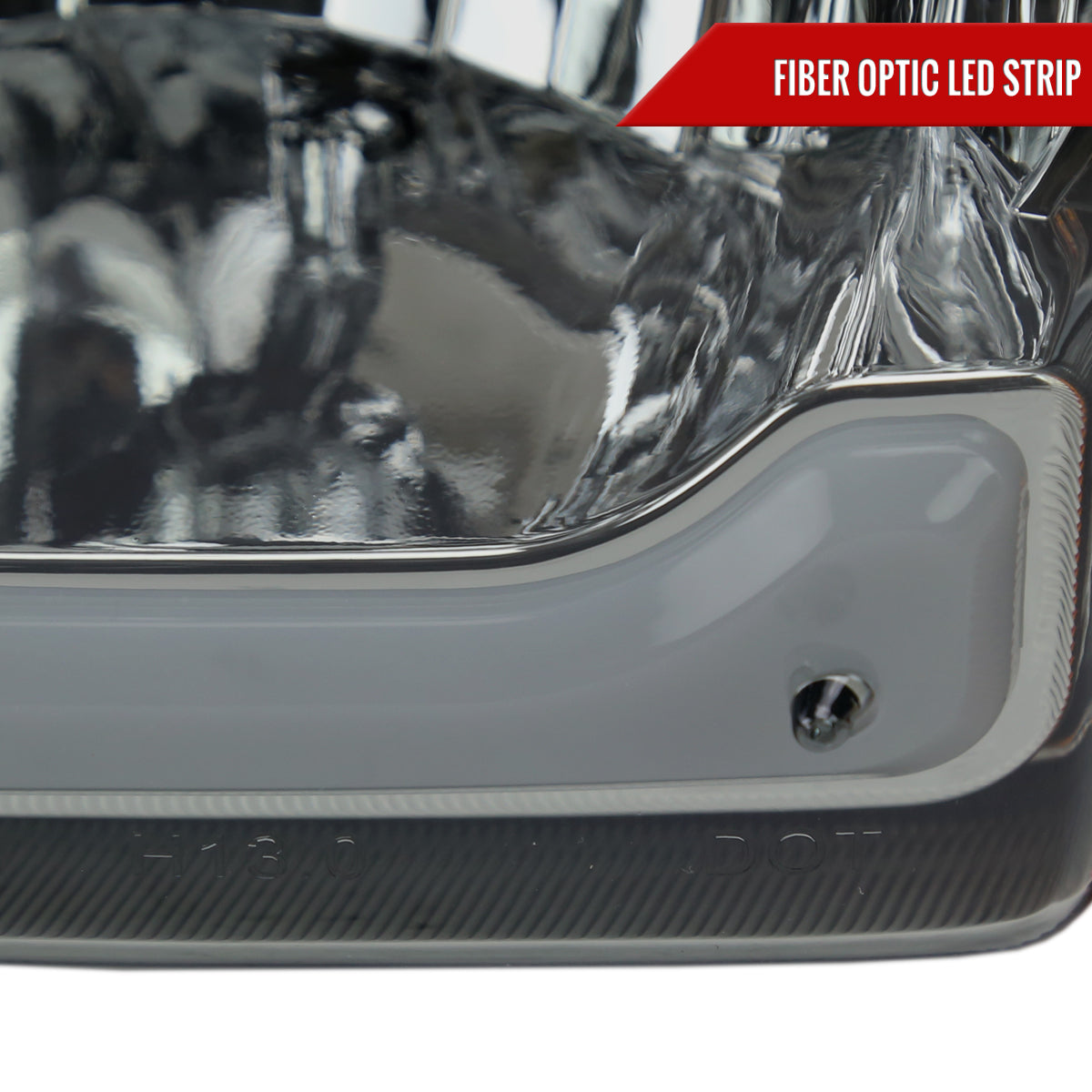 Spec-D 01-11 Ranger Bar OE Style/Amber Corner Lamp /Smoked Headlights