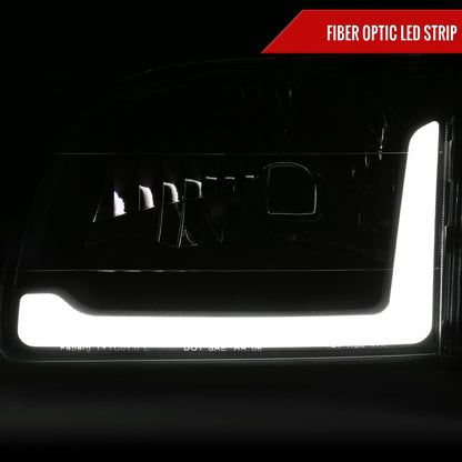 Spec-D 01-04 Tacoma Bar OE Style Corner Lamps and Headlights Black
