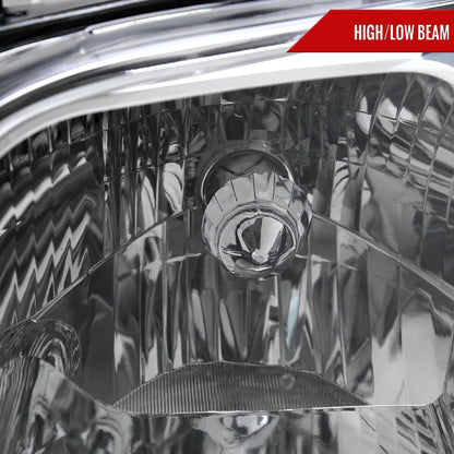 Spec-D 05-06 Toyota Tundra Tail Lights Chrome/Clear G3