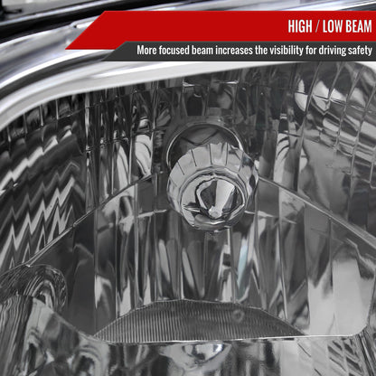 Spec-D 05-06 Tundra/05-07 Sequoia SEQ Bar /Corner Lamps Headlights