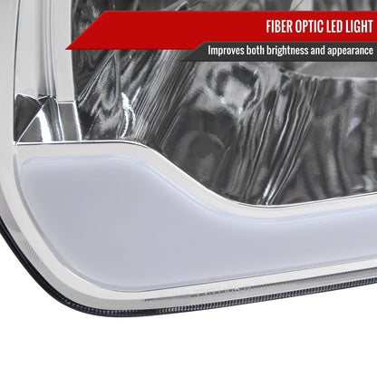 Spec-D 05-06 Tundra/05-07 Sequoia SEQ Bar /Corner Lamps Headlights