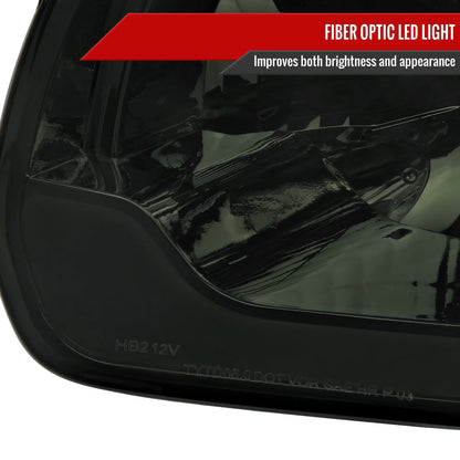 Spec-D 05-06 Toyota Tundra Tail Lights Sequential Smoked