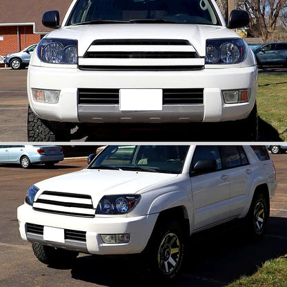 Spec-D 03-05 4Runner OE Style Headlights Black 2LH-4RUN03JM