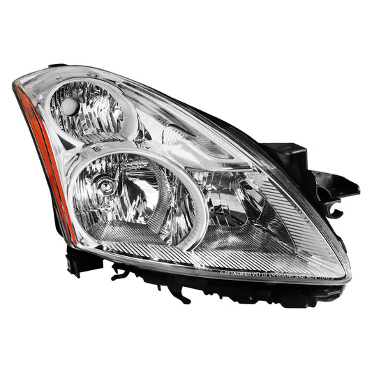 Spec-D 10-12 Nissan Altima Passenger Headlight OEM Chrome Replacement
