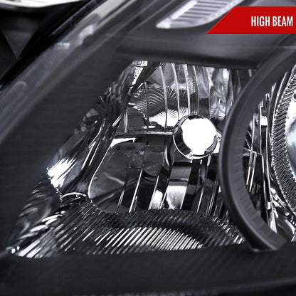 Spec-D 10-12 Nissan Altima 4DR Headlights OEM Style Black