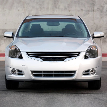 Spec-D 10-12 Nissan Altima 4DR Headlights OEM Style Black