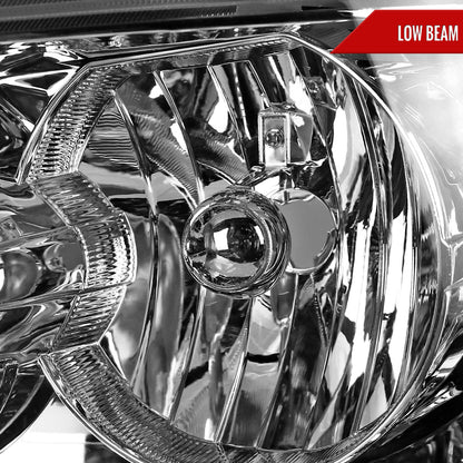 Spec-D 07-14 Chevy Avalanche/Tahoe/Suburban Headlights OE Style Chrome