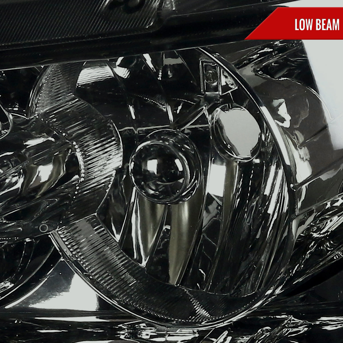 Spec-D 07-14 Avalanche/Tahoe/Suburban OE Style Smoked Headlights