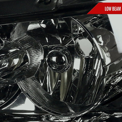 Spec-D 07-14 Avalanche/Tahoe/Suburban OE Style Smoked Headlights