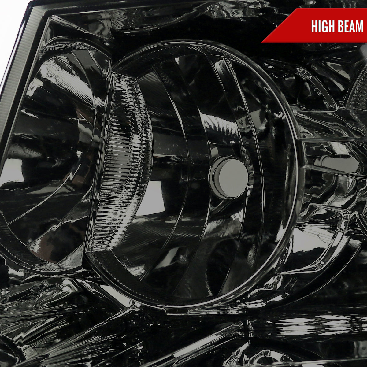 Spec-D 07-14 Avalanche/Tahoe/Suburban OE Style Smoked Headlights