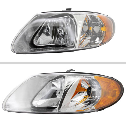 Spec-D 01-07 Dodge Caravan Chrysler Voyager/Town & Country Headlights