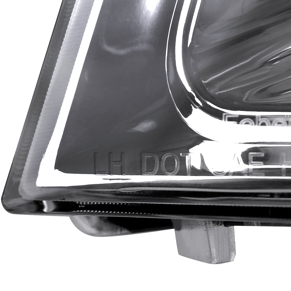 Spec-D 08-10 Dodge Caravan Driver Headlight OEM Chrome Replacement