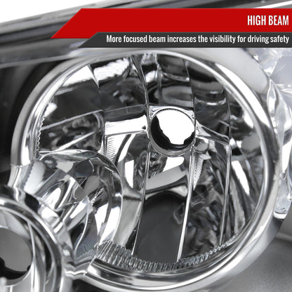 Spec-D 11-18 Grand Caravan Chrysler Town/Country Headlights OEM Style