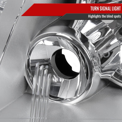 Spec-D 11-18 Grand Caravan Chrysler Town/Country Headlights OEM Style
