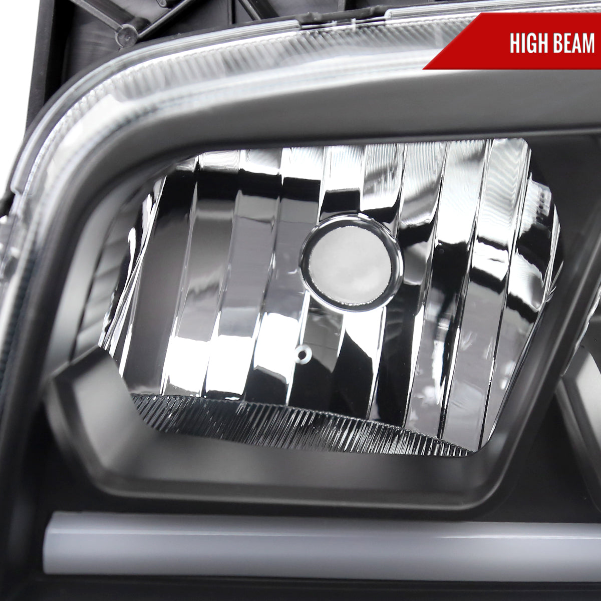 Spec-D 06-10 Dodge Charger Headlights Sequetial OEM Style Black