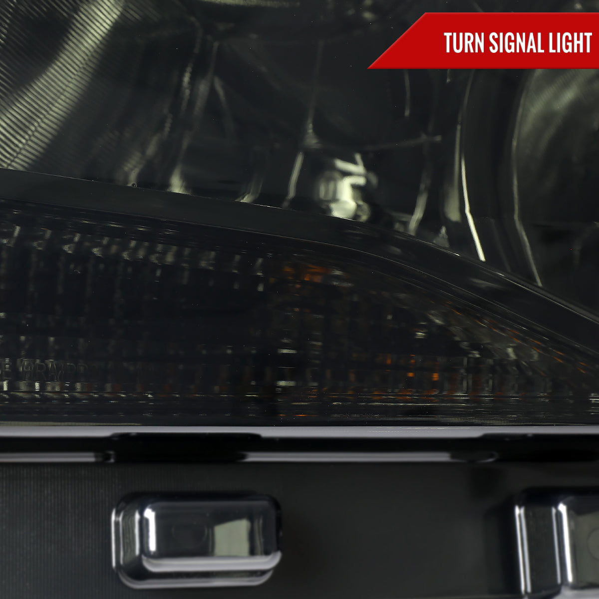 Spec-D 15-22 Chevy Colorado Headlights OEM Style Black/Smoked Lens
