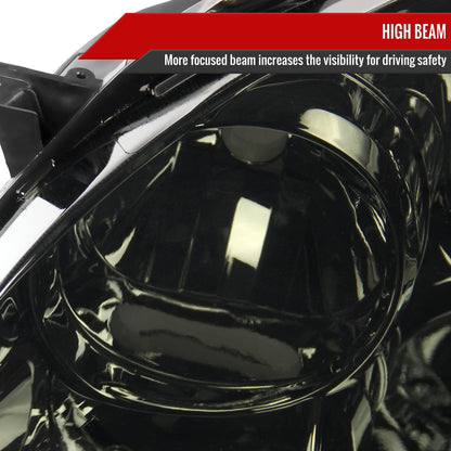 Spec-D 03-08 Toyota Corolla Headlights Dual Halo Projector Chrome