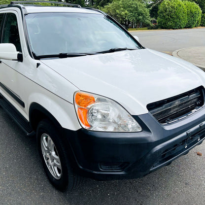 Spec-D 02-04 Honda CR-V OEM Style with Headlights Chrome