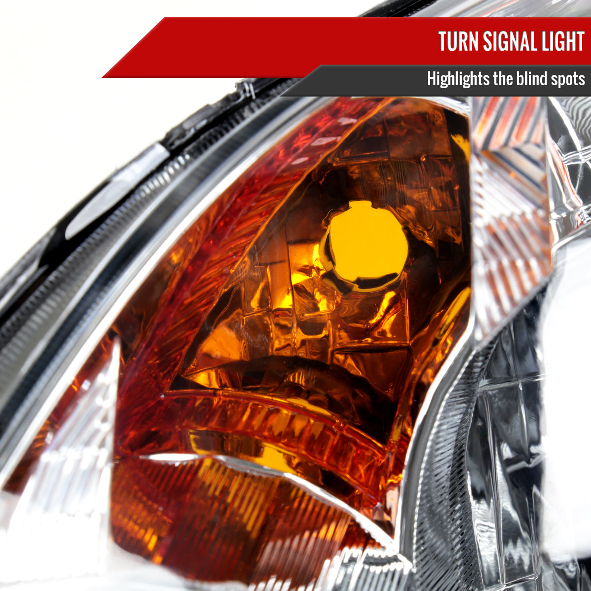 Spec-D 05-06 Honda CR-V Headlights JDM Projector Chrome/Clear