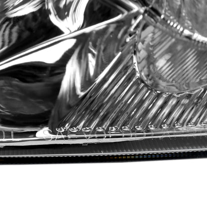 Spec-D 07-11 Honda CR-V OEM Style Headlights Chrome/Clear