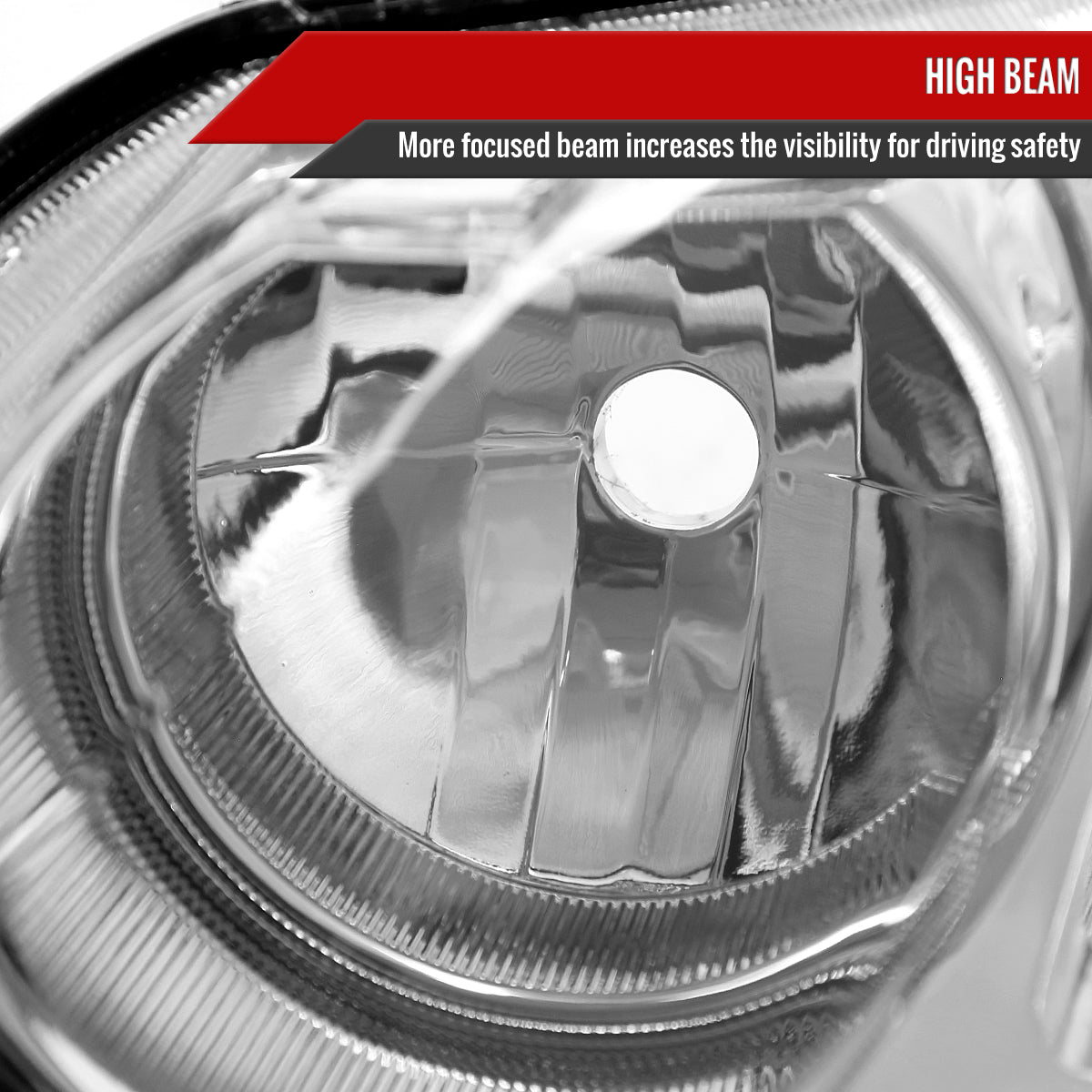 Spec-D 06-11 Honda Civic 4DR Headlights OEM Style Chrome