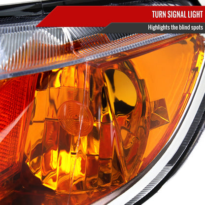 Spec-D 06-11 Honda Civic 4DR Headlights OEM Style Chrome