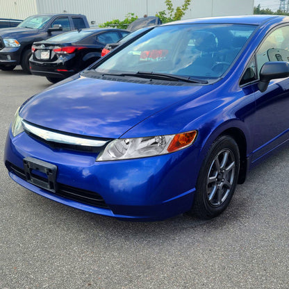 Spec-D 06-11 Honda Civic 4DR Headlights OEM Style Chrome
