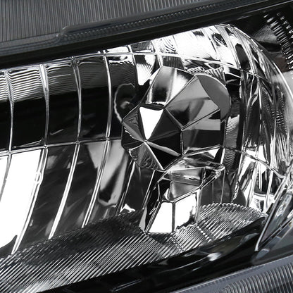 Spec-D 12-15 Honda Civic Driver Headlight Black Replacement