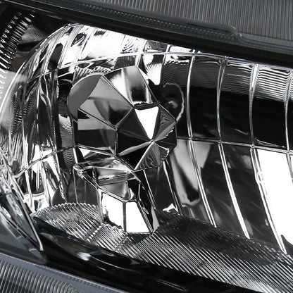 Spec-D 12-15 Honda Civic Passenger Headlight Black Replacement