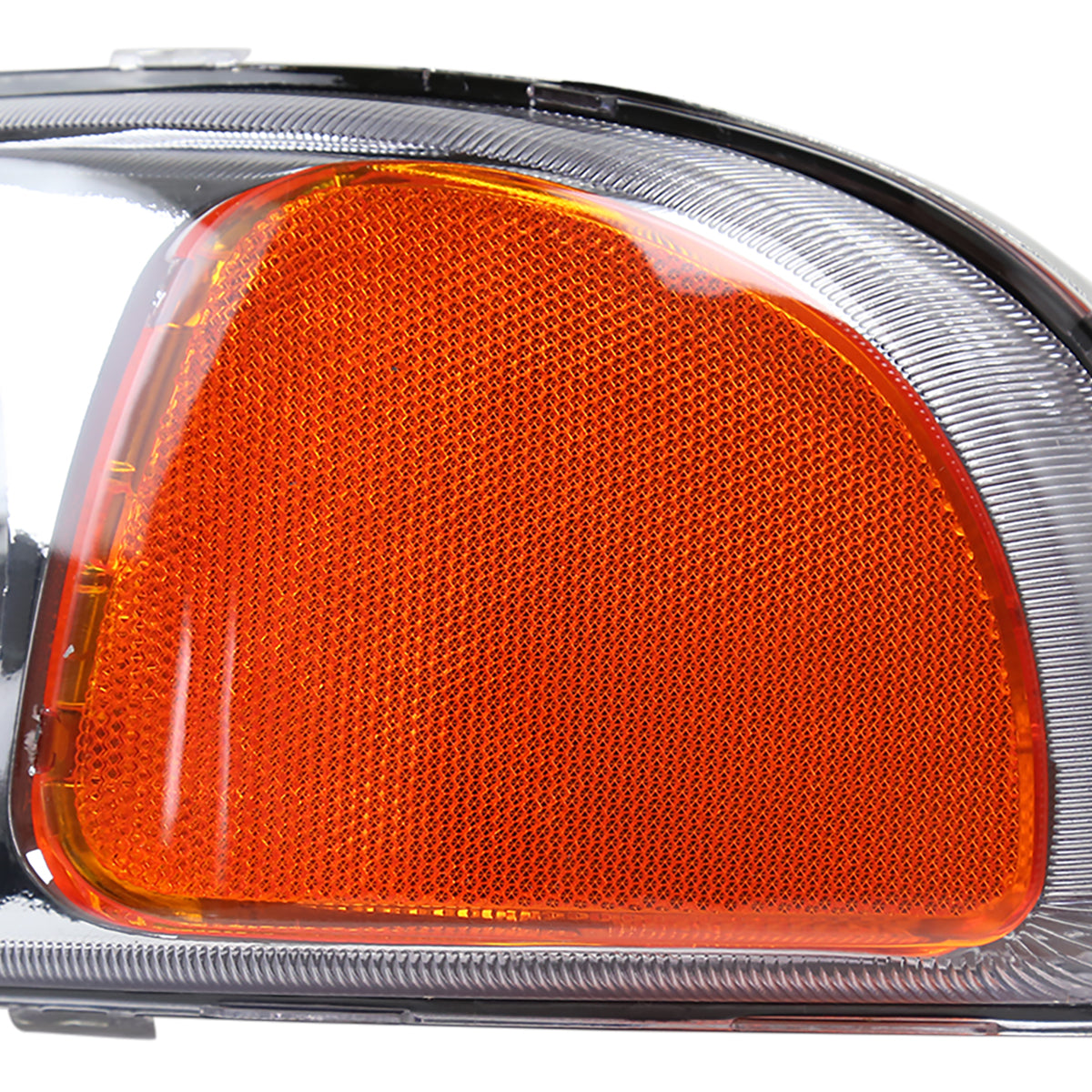 Spec-D 99-06 GMC Sierra/Yukon XL Crystal Headlights Chrome