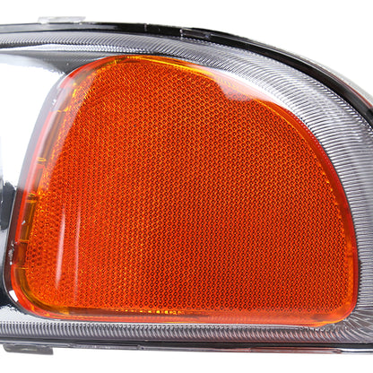 Spec-D 99-06 GMC Sierra/Yukon XL Crystal Headlights Chrome