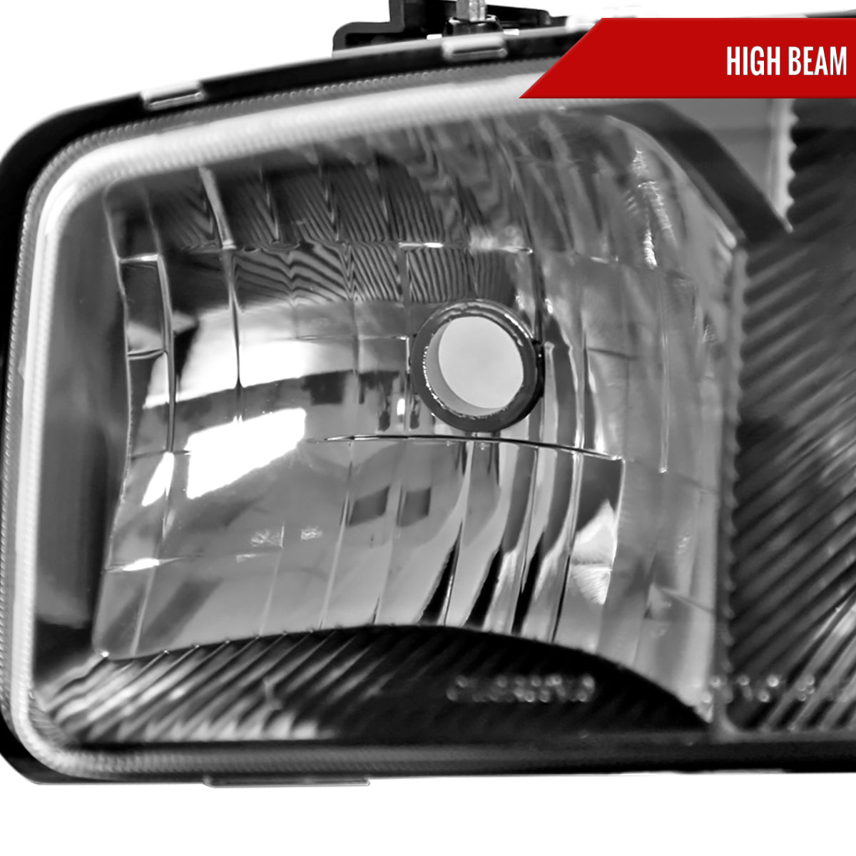 Spec-D 99-06 GMC Sierra/Yukon/Yukon XL Crystal Headlights Black