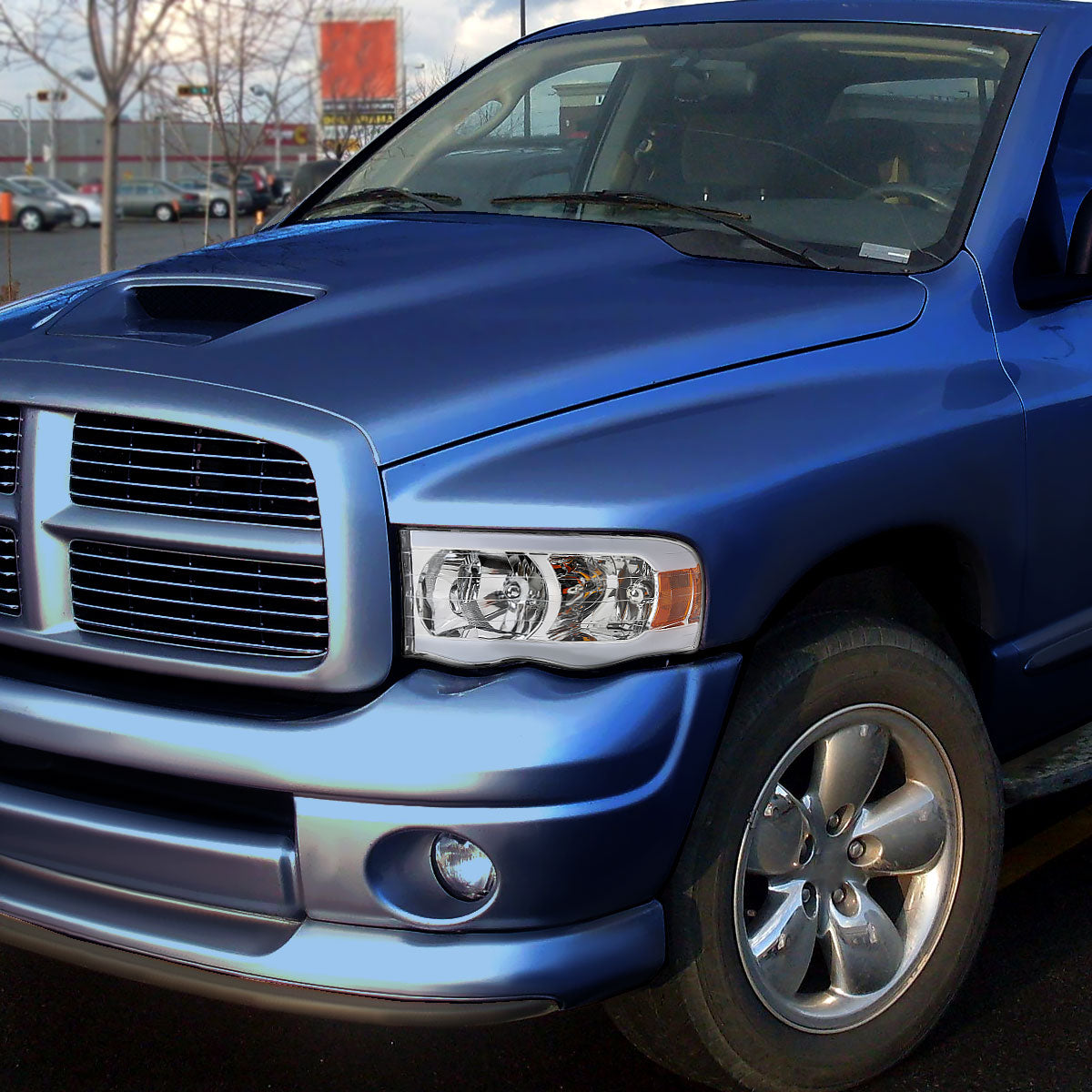 Spec-D 02-05 Ram 1500/03-05 Ram 2500/3500 Headlights OEM Style