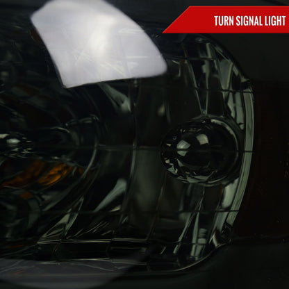 Spec-D 02-05 Ram 1500/03-05 Ram 2500/3500 Tube /Smoked Headlights