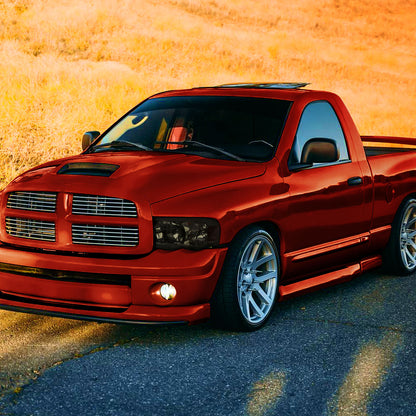 Spec-D 02-05 Ram 1500/03-05 Ram 2500/3500 Tube /Smoked Headlights