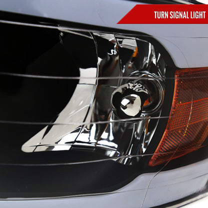Spec-D 03-05 Ram 1500 2500 3500 Headlights OEM Style Tube Matte