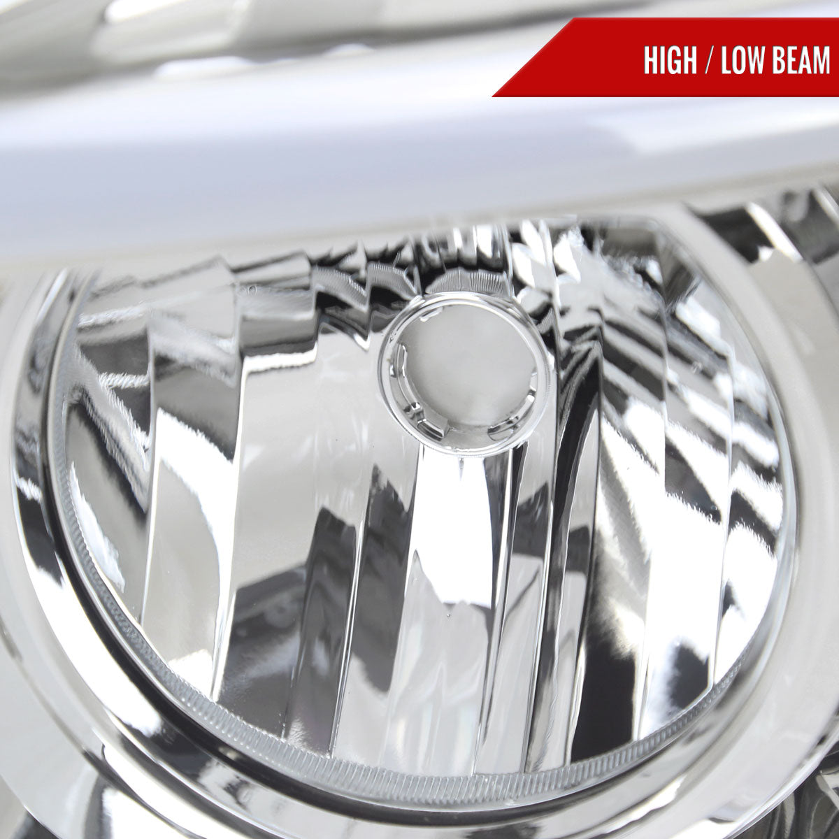 Spec-D 06-08 Ram 1500/06-09 Ram 2500 3500 Tube with Headlights