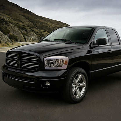 Spec-D 06-08 Ram 1500/06-09 Ram 2500 3500 Tube with Headlights