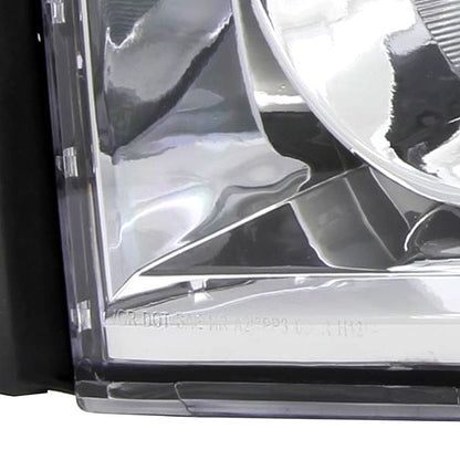 Spec-D 06-08 Ram 1500/06-09 Ram 2500 3500 OE Style Headlights