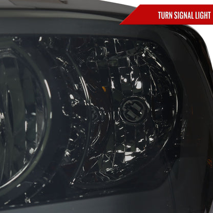 Spec-D 06-08 Ram 1500/06-09 Ram 2500 3500 Headlights Smoked