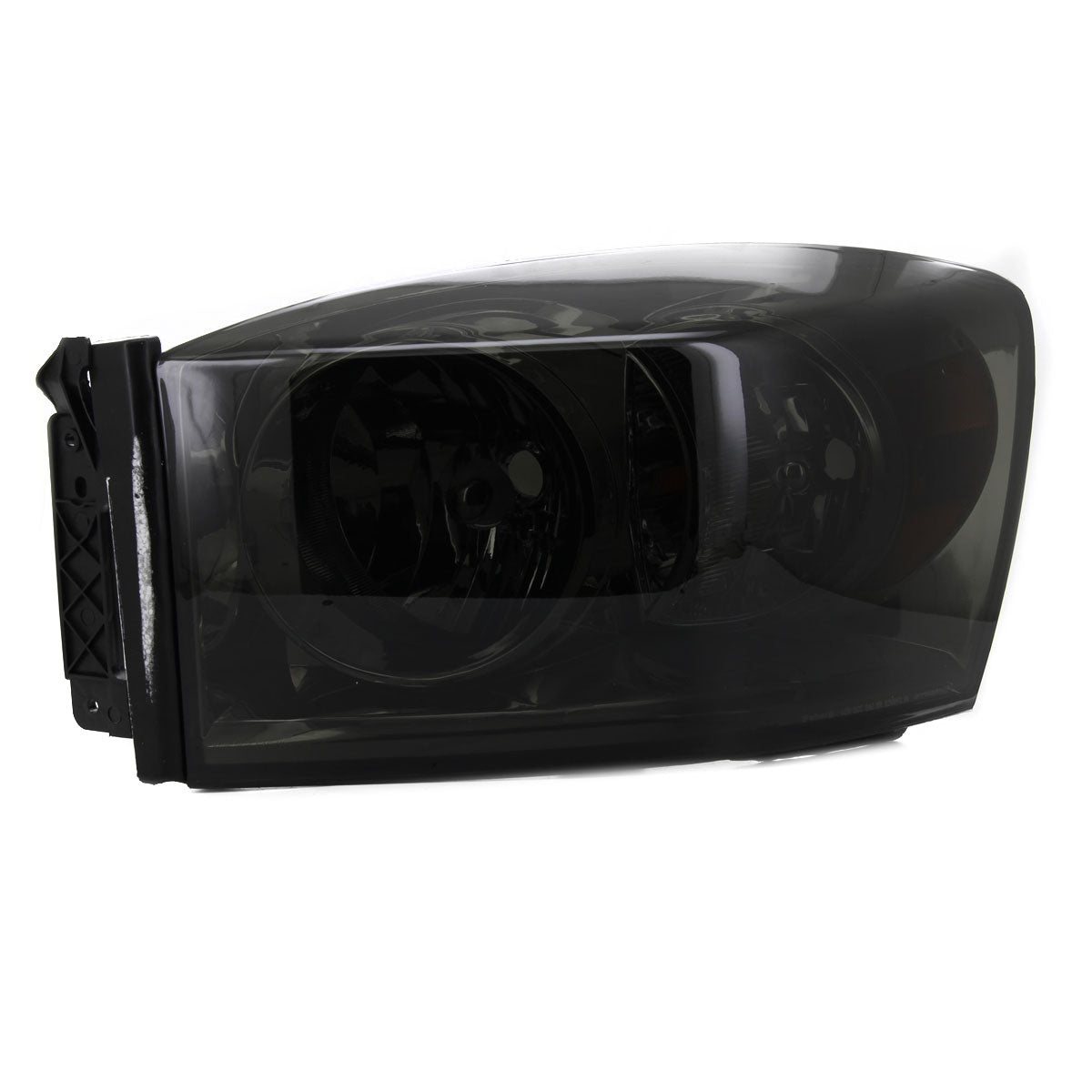 Spec-D 06-08 Ram 1500/06-09 Ram 2500 3500 Headlights OEM Style Smoked