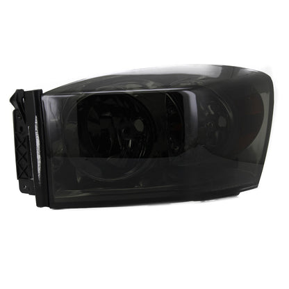 Spec-D 06-08 Ram 1500/06-09 Ram 2500 3500 Headlights OEM Style Smoked
