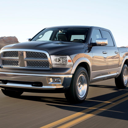Spec-D 09-18 Ram 1500/10-18 Ram 2500 3500 Headlights Dual SEQ Bar