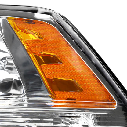 Spec-D 10-18 Dodge Ram/ 19-21 Ram Classic Quad Style Headlights