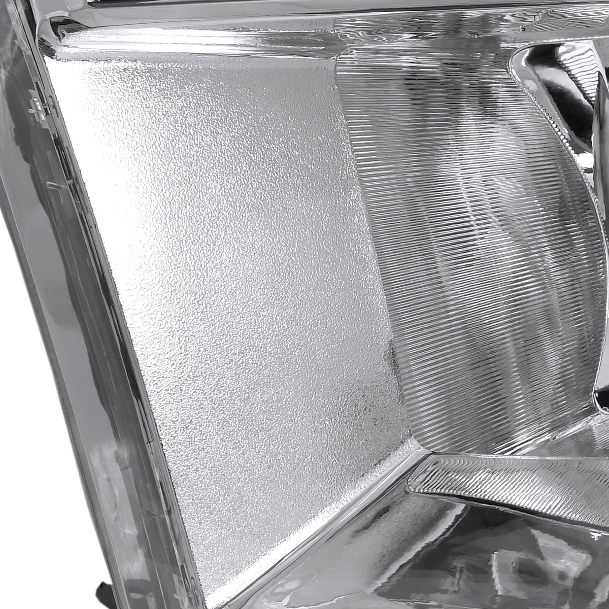 Spec-D 10-18 Dodge Ram/ 19-21 Ram Classic Dual Style Headlights Chrome