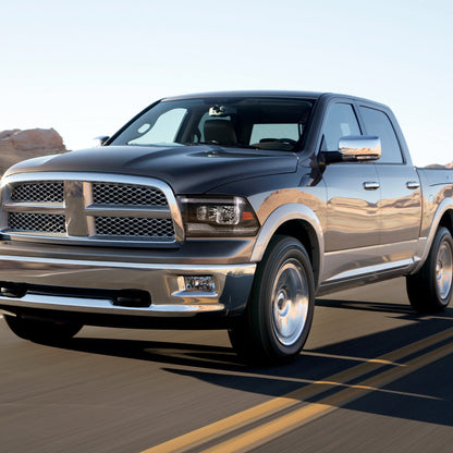 Spec-D 09-18 Ram 1500/10-18 Ram 2500 3500 Sequetial Headlights Black