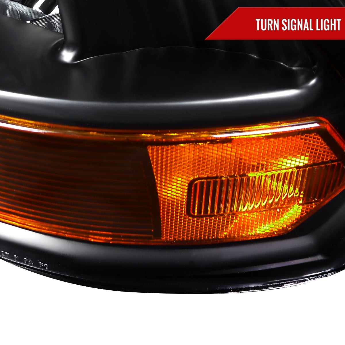 Spec-D 10-18 Ram 1500 2500 3500 /19-21 Ram Classic Headlights Black