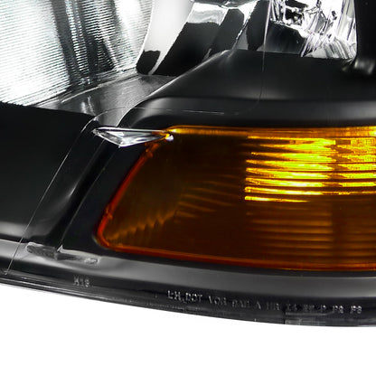 Spec-D 10-18 Ram 1500 2500 3500 /19-21 Ram Classic Headlights Black