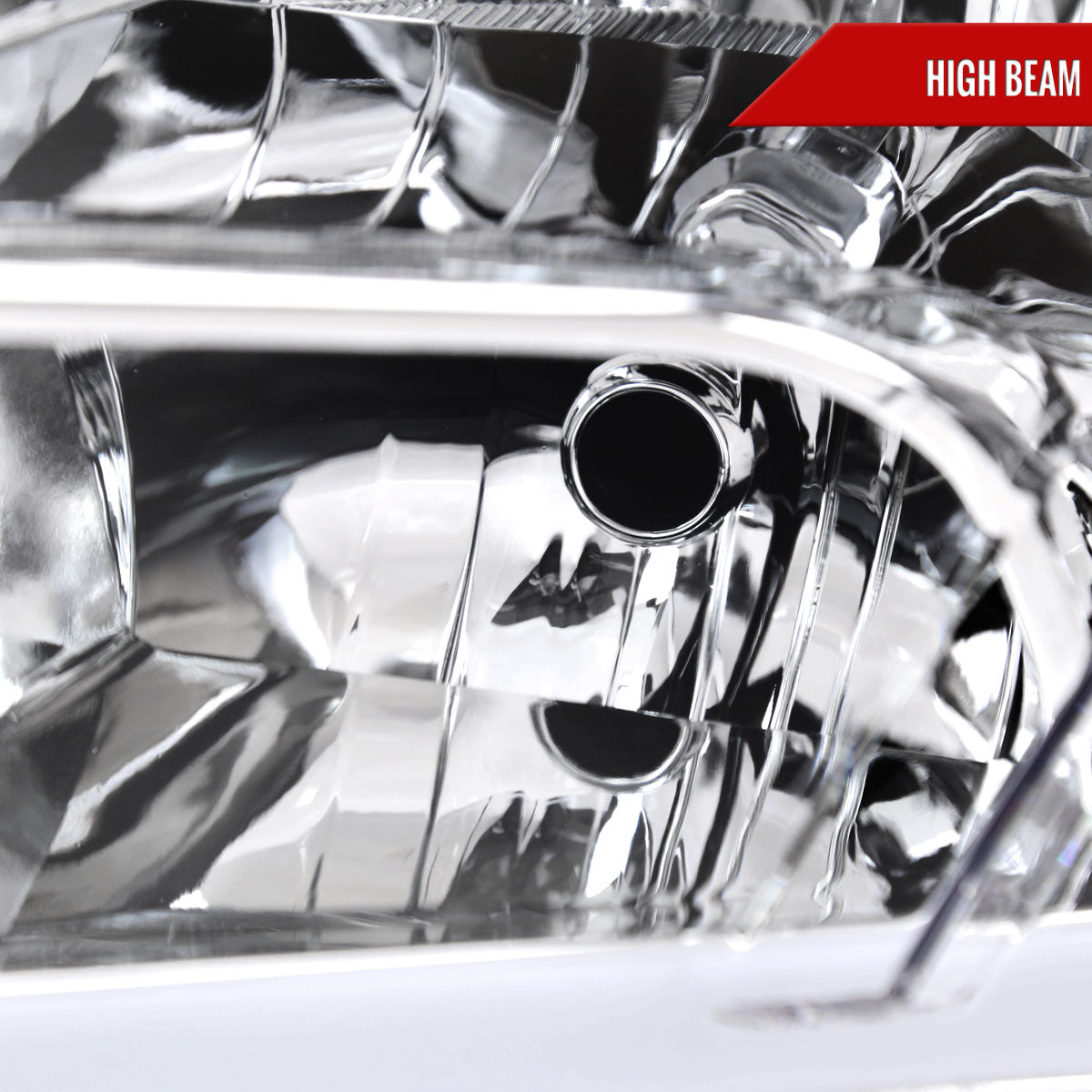 Spec-D 09-19 Ram 1500 2500 3500 Quad Style with Tube Headlights Chrome