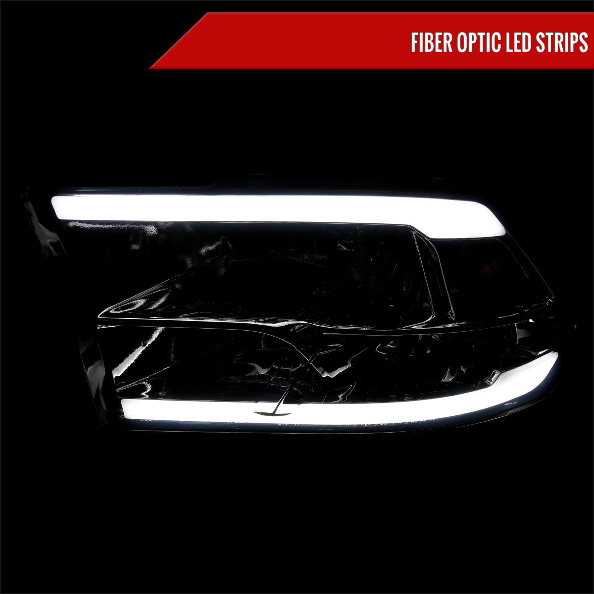Spec-D 09-18 Ram 1500/10-18 Ram 2500/3500 Headlights OEM Style